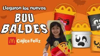 UNBOXING! Cajita Feliz McDonald&rsquo;s Buu Baldes Halloween Octubre 2025