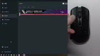 Все способы подключения и первичная настройка Steelseries Aerox 5 Wireless