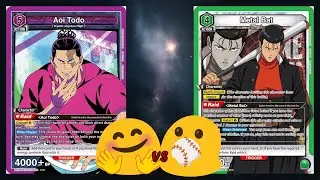 Union Arena - Purple Todo vs Green Metal Bat