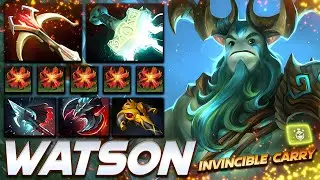 Watson Nature's Prophet All Map Hunter - Dota 2 Pro Gameplay [Watch & Learn]