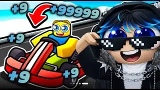 Wir bauen eine XXL-Go-Kart-Strecke in Roblox 🏎️