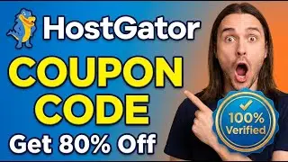 HostGator Promo Code - Coupon Code - Discount Code - Voucher code