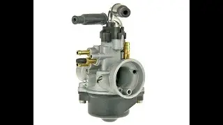 Carburateur Dellorto (17.5mm) Hand Choke Yamaha Neos / Why / Beta Ark / Malaguti F12 / F15