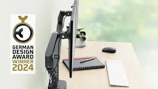 Leitz Ergo Space Saving Dual Monitor Arm  - Product video (EN)