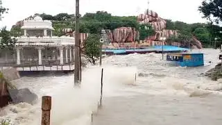 Edupayala Durgamma Temple Floods 2025 | Edupayala Vana Durgamma | Public News Telangana 