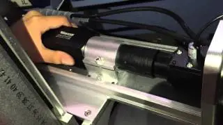 how to adjust laser beam