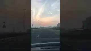 Evening View of Dubai #music #remix #song #shorts #trending #reels #uae