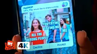 Drop (2025) 4K - Who Keeps Sending Creepy Memes?! | Movieclips