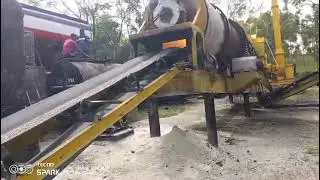 Tar Hot Mix plant for  bitumen Road work 2025
