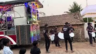 Ajinkya musical banjo group tarale ❤️‍🩹 कान्हा मला केल खुळ दिवाणी झाली तुझ्या मूळ❤️‍🩹🎧👀