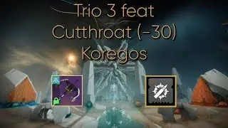 Trio Cutthroat Koregos (-30 power)