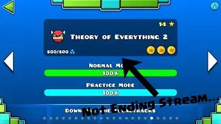 Not Ending Stream Until I BEAT ToE 2