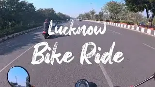 Lucknow City Ride on Royal Enfield Hunter 350 | @royalenfield