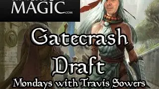 Gatecrash Draft #42 Mondays with Travis Sowers - Drafting