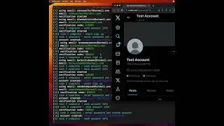 AI Based Twitter Mass Account Generator #twitterbot
