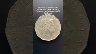 2001 Australian 50 Cents &ldquo;Centenary of Federation - ACT&rdquo; # Coin Noodling Daily Reveal