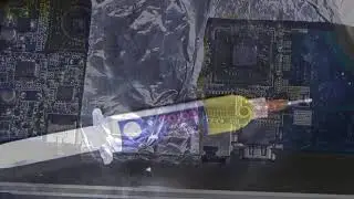 Флюс Союз от RG Lab и пайка графического чипа 216-0749001