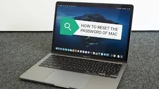How to reset the admin password of mac