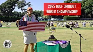 Golf Croquet World Championships - Final