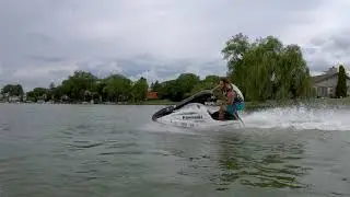Kawasaki Jet Ski Fun - Air Footy - Aerial Photography