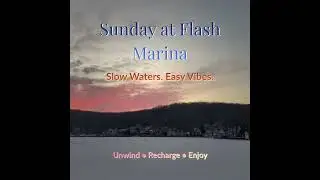 Sunday at Flash Marina ⚓ | Relaxing Marina Views