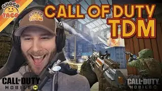 chocoTaco Owns In Call of Duty MOBILE: Team Death Match