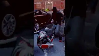Marvel's Spiderman - All combat finishers | Finishing Moves | Different Suits | PS4 #shorts