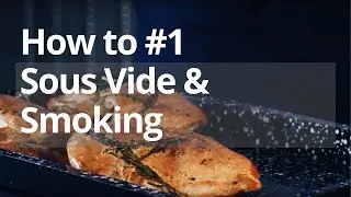 Tutorial #1 - Extras - Sous vide, smoking ( Combi Oven Retigo Blue Vision)
