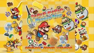 Approach of the Giant Fish - Paper Mario: Sticker Star