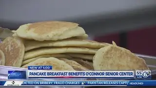Pancake breakfast benefits O'Connor Senior Center