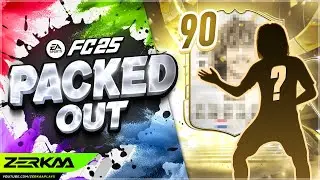 OPENING THE MAX 90 ICON PACK! (FC 25 Packed Out #42)