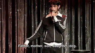 Germany's naughtiest comedian booed off stage! Sina Khani | Quatsch Comedy Club