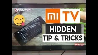 MI TV Tips & Tricks | Mi TV Hidden Features | Mi TV 4/4A/4C Pro Screen Mirroring