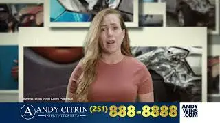 Don't Navigate the Insurance Company Alone- Call Andy Citrin Injury Attorneys #AndyWins