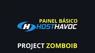 PAINEL ADMIN SERVIDOR PROJECT ZOMBOID - HOST HAVOC BASIC
