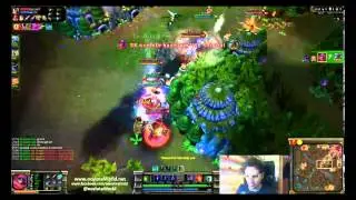 [Penta]Ocelote Pentakill with Jax [GG/Boss]