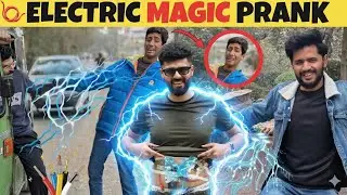 Electric ⚡ Magic Prank - The Shocking Twist | Part 2 | @alvipranks 