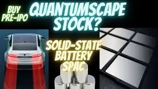 QuantumScape Stock Analysis: A Solid-State Battery IPO [QS Stock]