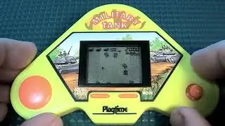 Playtime Military Tank LCD Game - 1990
