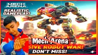 I played better in my Mech arena 