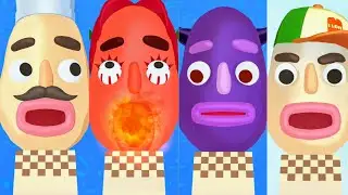 Sandwich Runner - All Gameplay Walkthrough (Android iOS) Ep 253