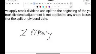 How to calculate weighted average number of common shares outstanding with examples and assumptions.