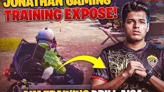 Jonathan Gaming Aim Training Drill 😱 | Pro Player Training Exposed | BGMI Tips
