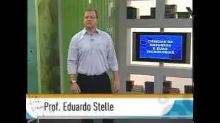 Ci&ecirc;ncias da Natureza e suas Tecnologias - Eduardo Stelle  - Qcursos.com.br