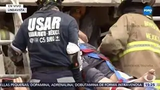 Mexico quake: Urgent search for survivors