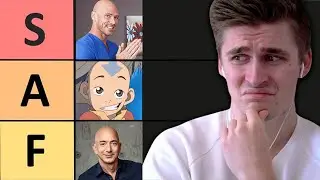 Bald Person Tier List