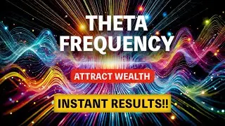 Manifest Abundance Naturally Using theta wave attract wealth dream ✨
