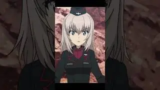 Erika Fridays be like #alvinreddelta #anime #german #girlsundpanzeredit #erikaitsumi