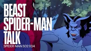 Beast talks to Spider-Man and is captured | Spider-Man