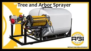 Tree Sprayer - 500 Gallon - Pickup Mount